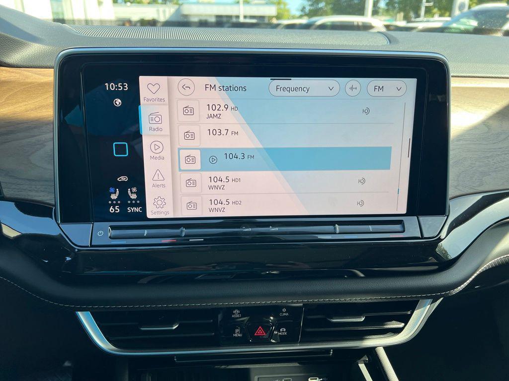 new 2026 Volkswagen Atlas car, priced at $43,908