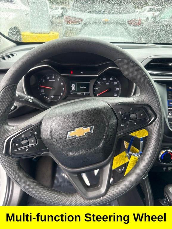used 2021 Chevrolet TrailBlazer car, priced at $16,500