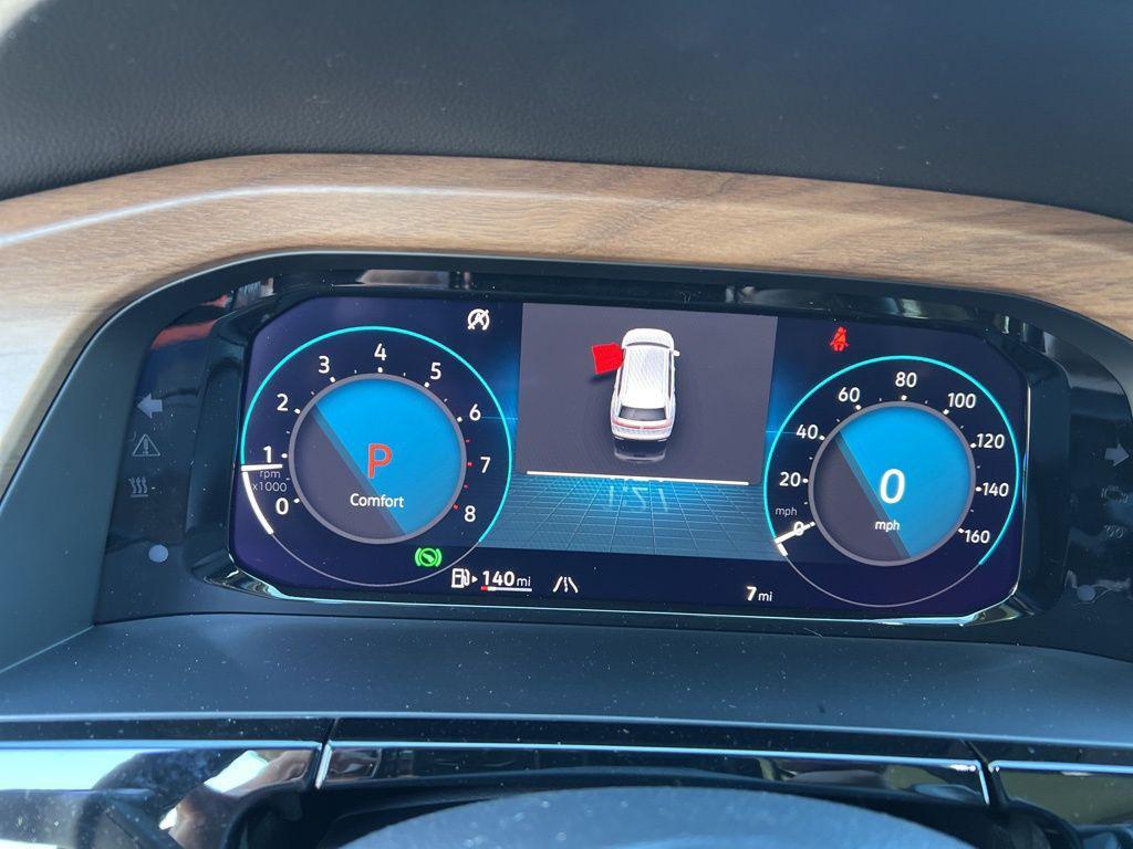 new 2026 Volkswagen Atlas car, priced at $43,246