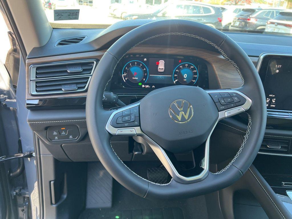 new 2026 Volkswagen Atlas car, priced at $43,246