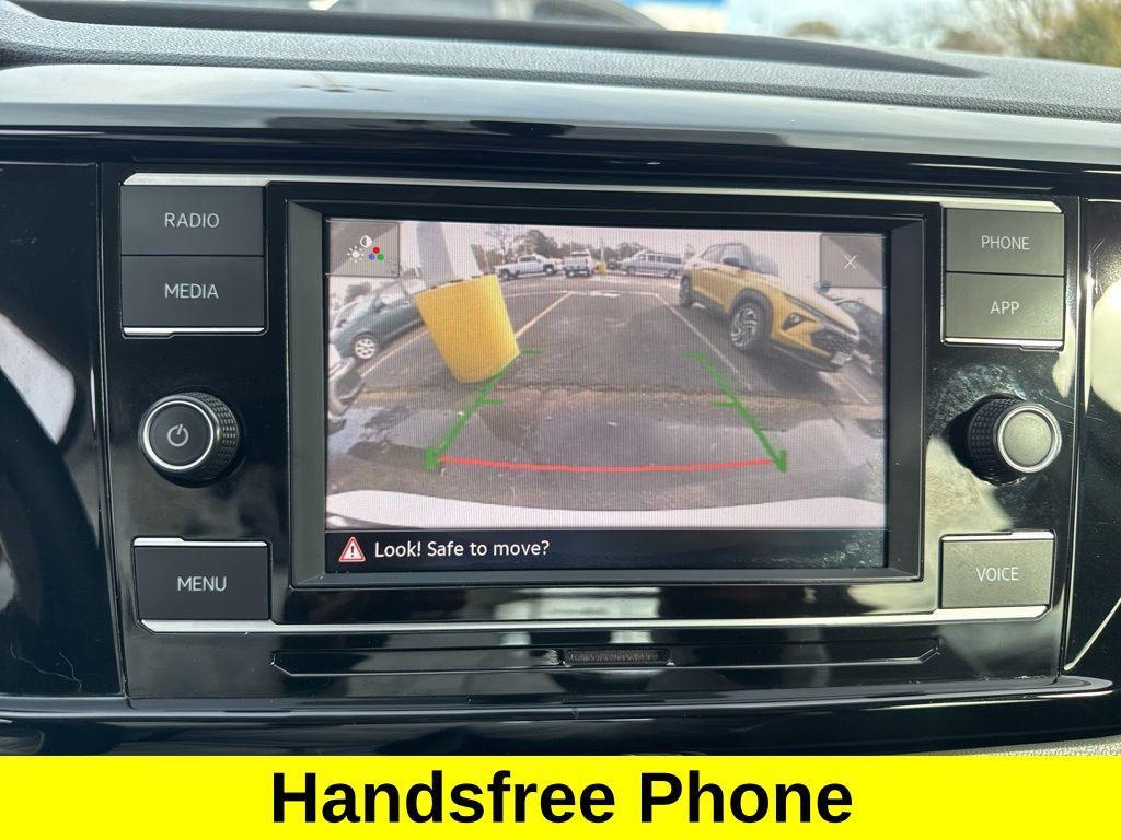 used 2023 Volkswagen Taos car, priced at $17,506