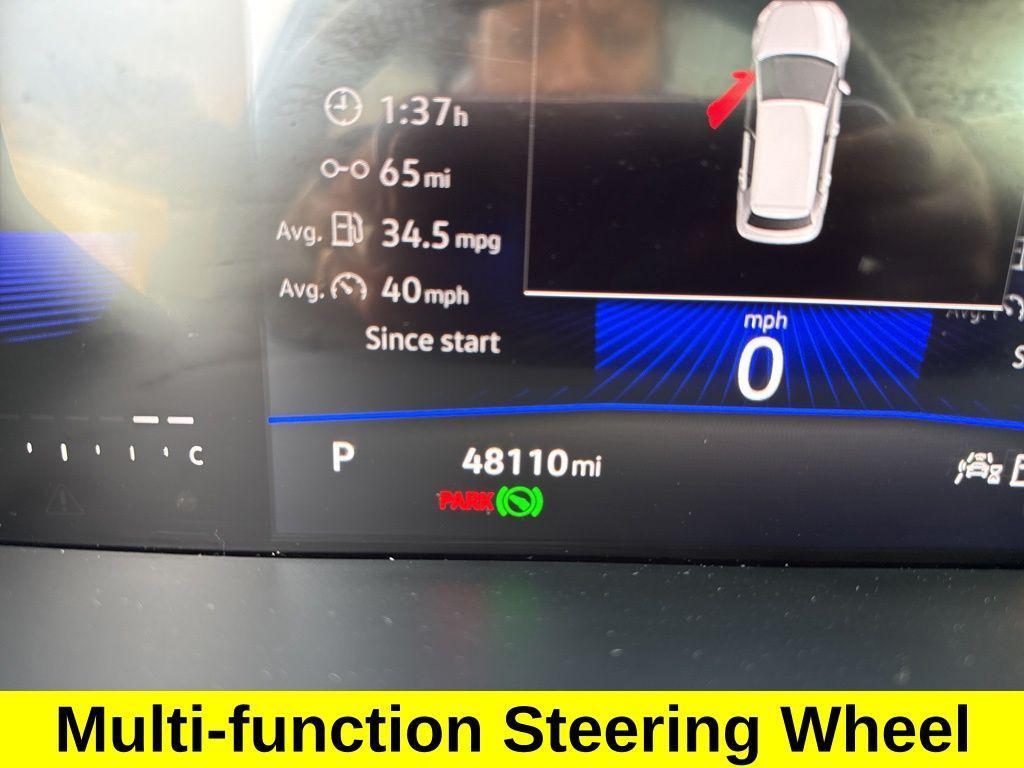 used 2023 Volkswagen Taos car, priced at $17,506