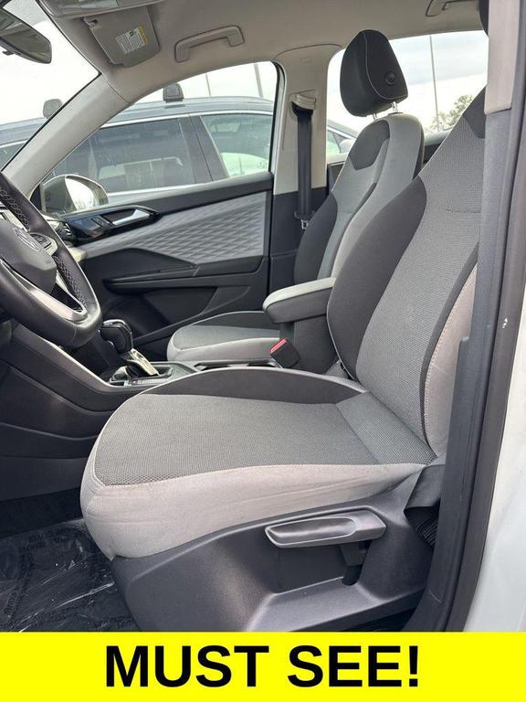 used 2023 Volkswagen Taos car, priced at $17,506