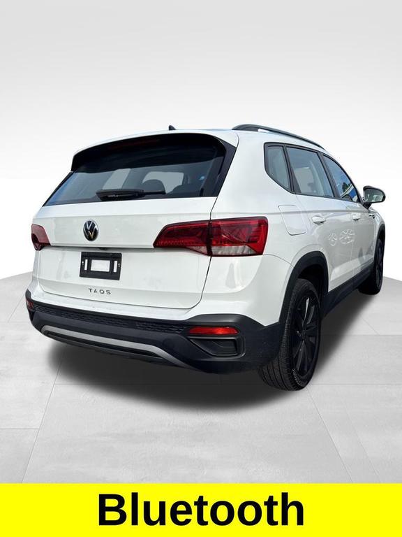 used 2023 Volkswagen Taos car, priced at $17,506