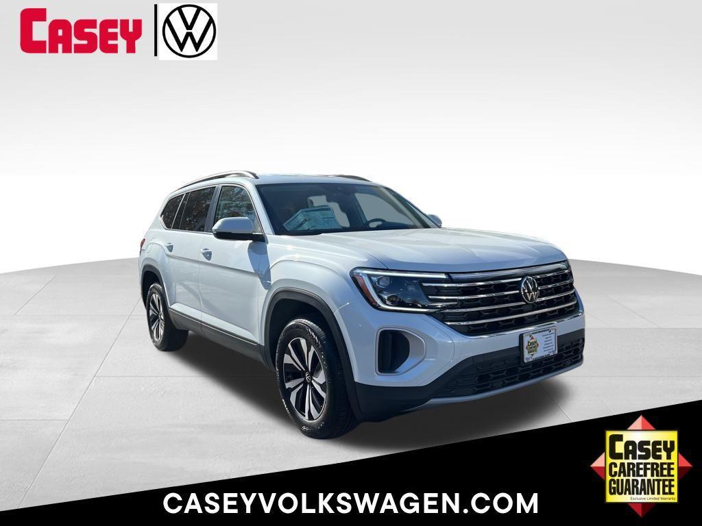 new 2026 Volkswagen Atlas car, priced at $39,365