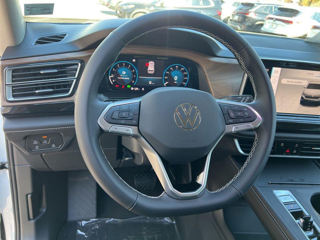 new 2026 Volkswagen Atlas car, priced at $39,365