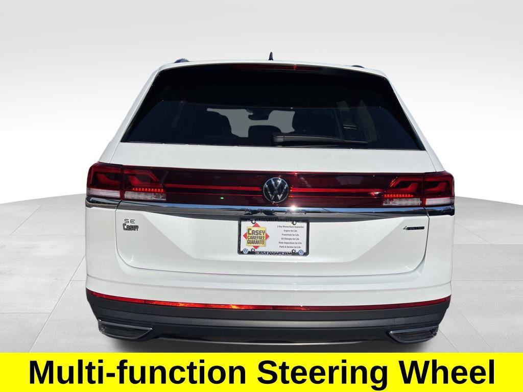 new 2026 Volkswagen Atlas car, priced at $39,365