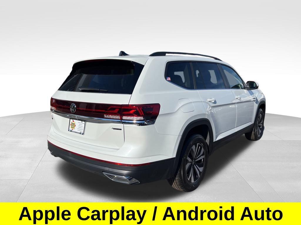 new 2026 Volkswagen Atlas car, priced at $39,365