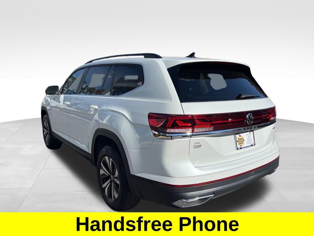 new 2026 Volkswagen Atlas car, priced at $39,365