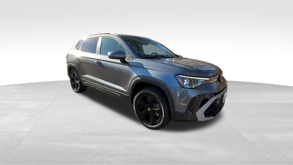 new 2026 Volkswagen Taos car, priced at $36,636