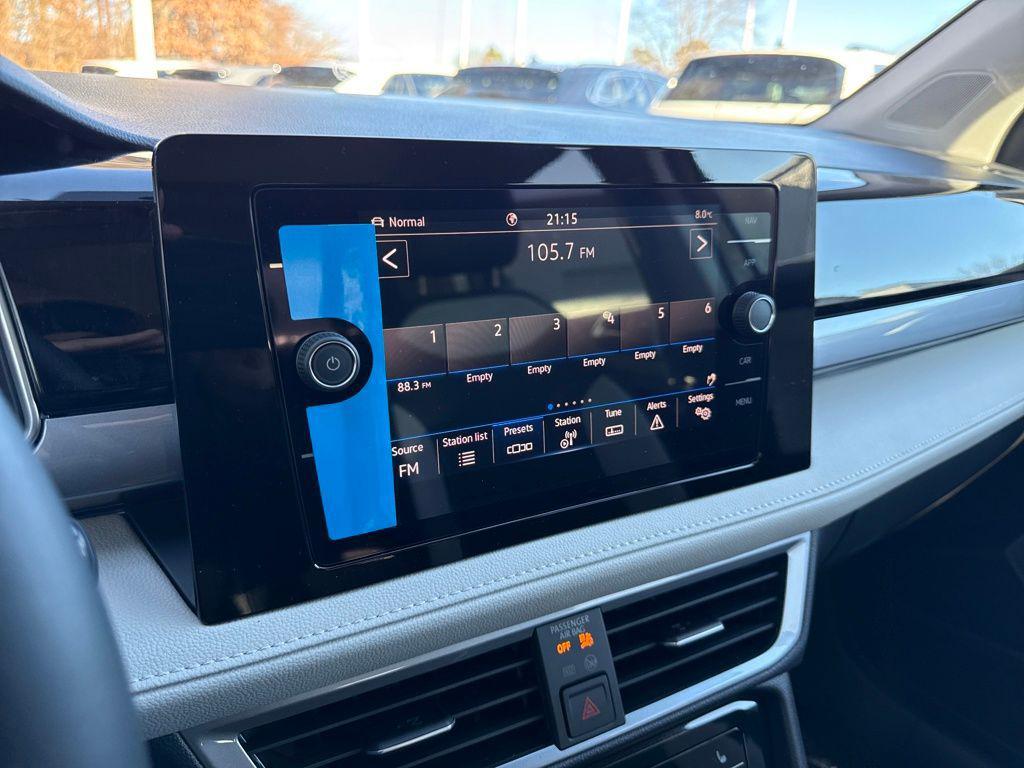 new 2026 Volkswagen Taos car, priced at $36,636