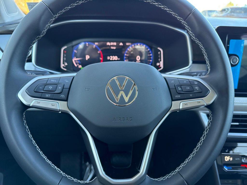 new 2026 Volkswagen Taos car, priced at $36,636