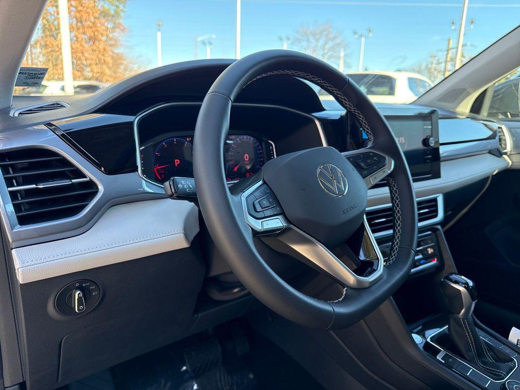 new 2026 Volkswagen Taos car, priced at $36,636
