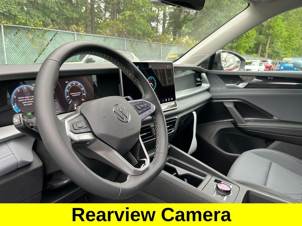 new 2025 Volkswagen Tiguan car, priced at $29,330