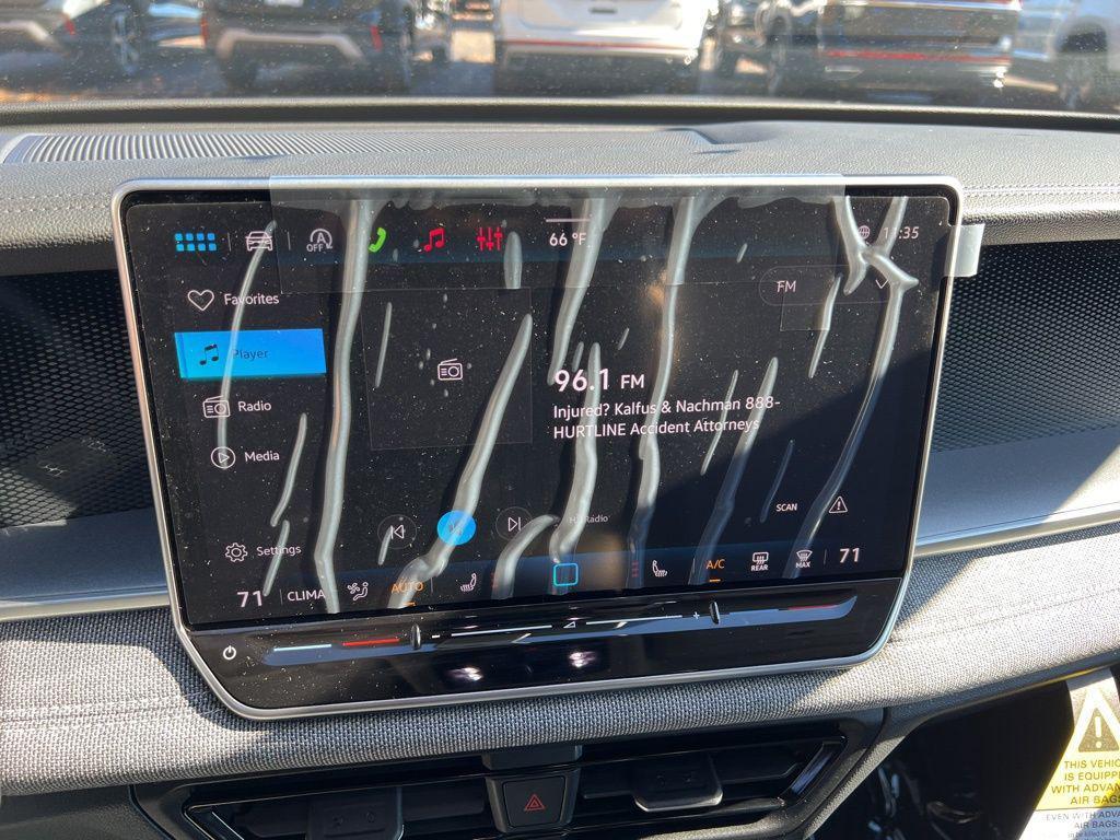 new 2026 Volkswagen Tiguan car, priced at $30,537