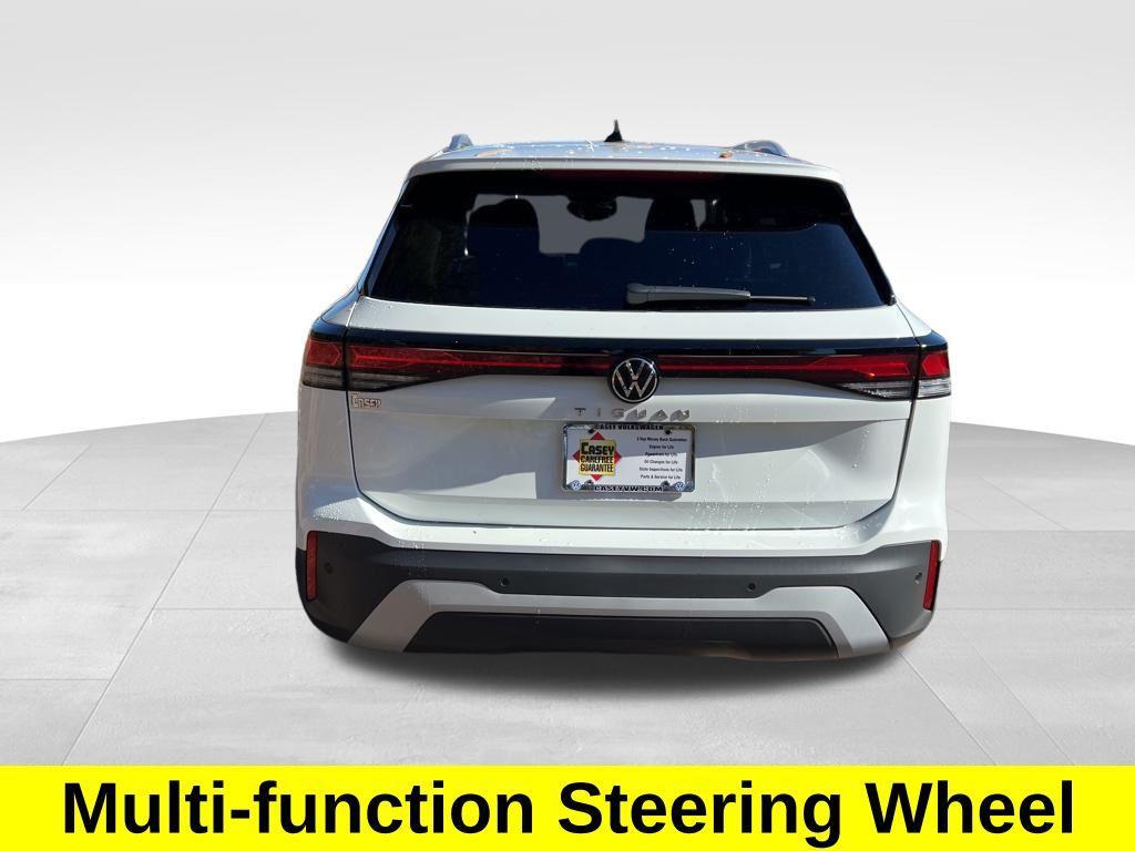 new 2026 Volkswagen Tiguan car, priced at $28,138