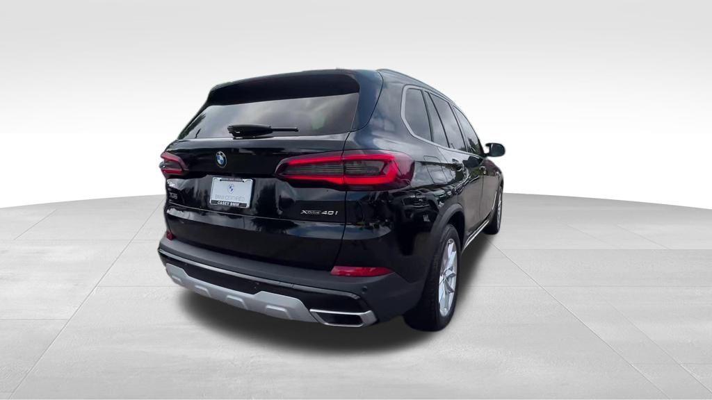used 2022 BMW X5 car, priced at $38,370