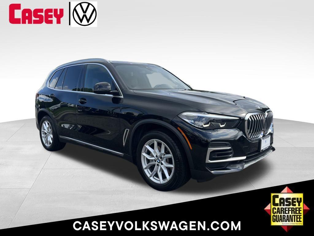 used 2022 BMW X5 car, priced at $38,370