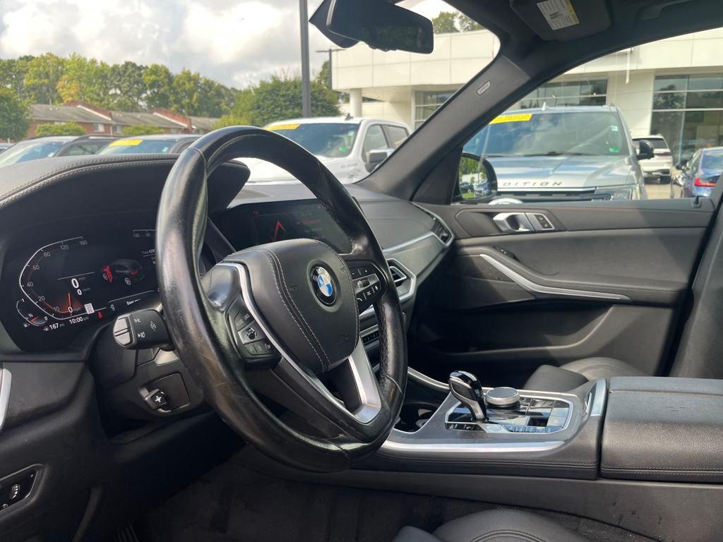 used 2022 BMW X5 car, priced at $38,370