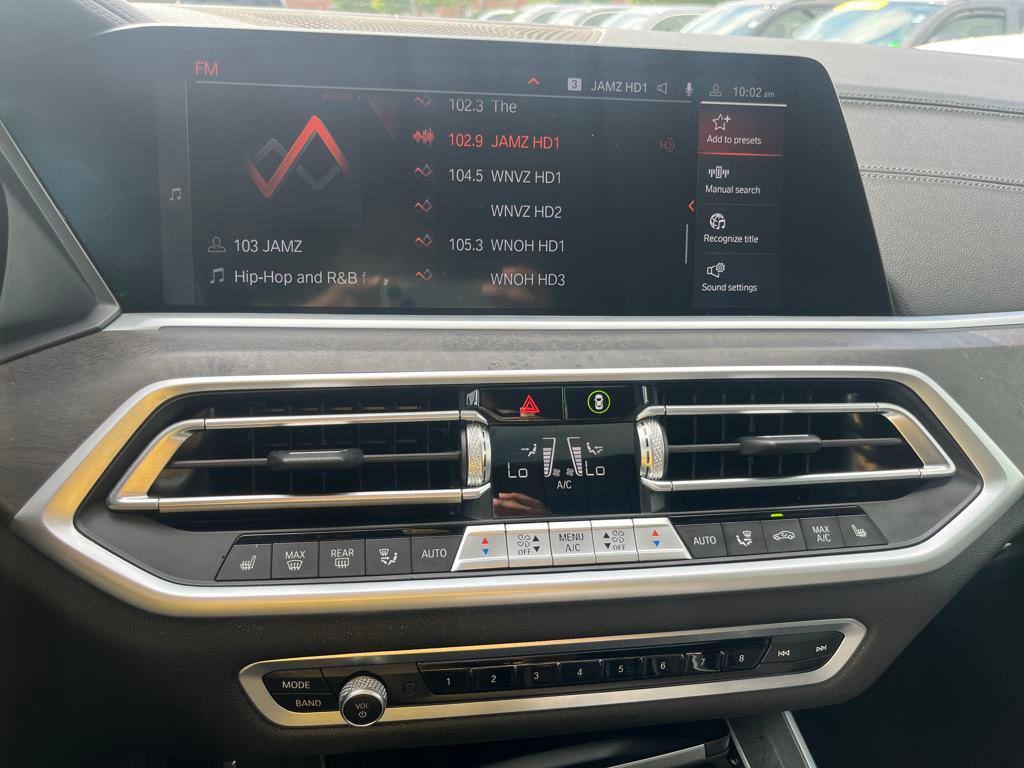 used 2022 BMW X5 car, priced at $38,370