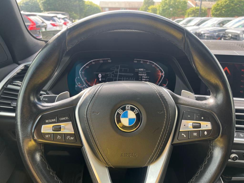 used 2022 BMW X5 car, priced at $38,370
