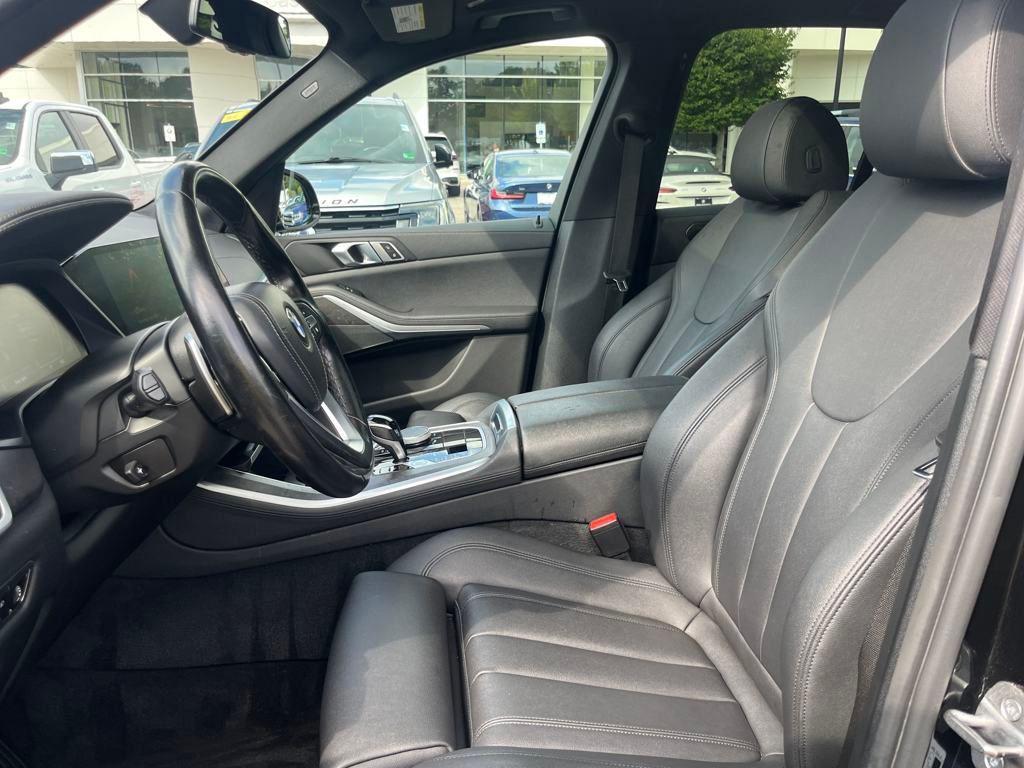 used 2022 BMW X5 car, priced at $38,370
