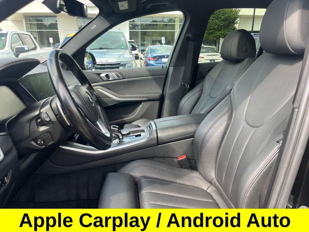 used 2022 BMW X5 car, priced at $37,650