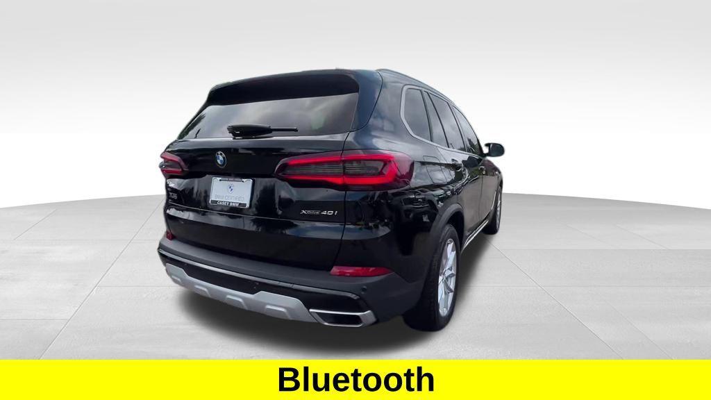 used 2022 BMW X5 car, priced at $37,650