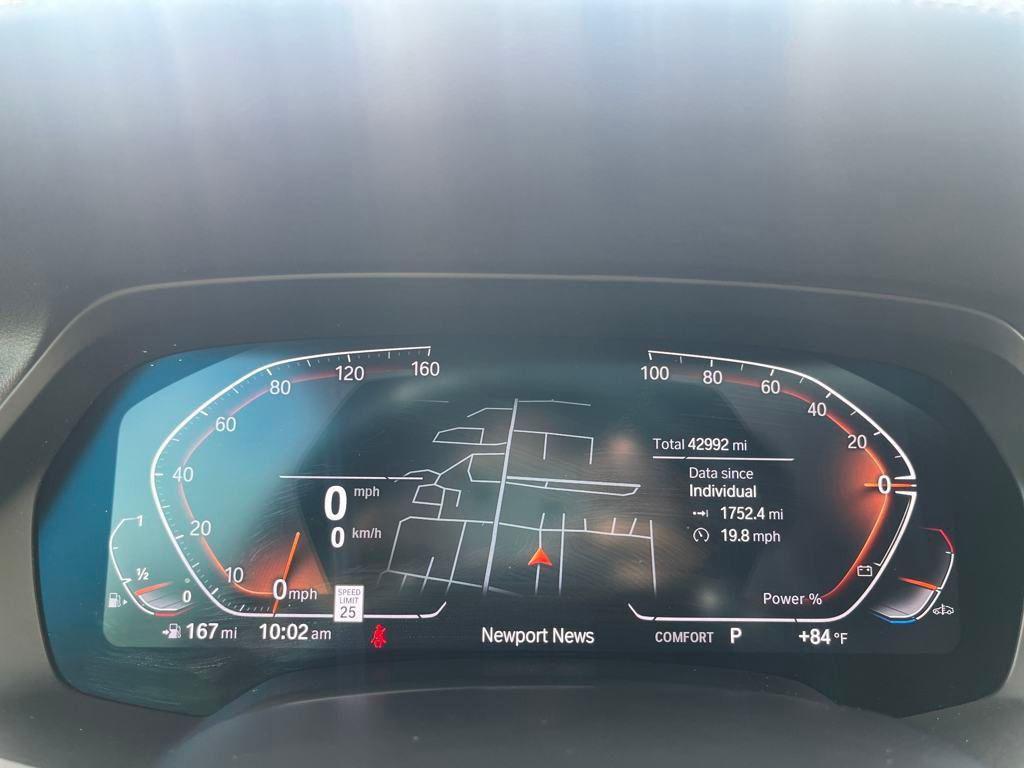 used 2022 BMW X5 car, priced at $38,370