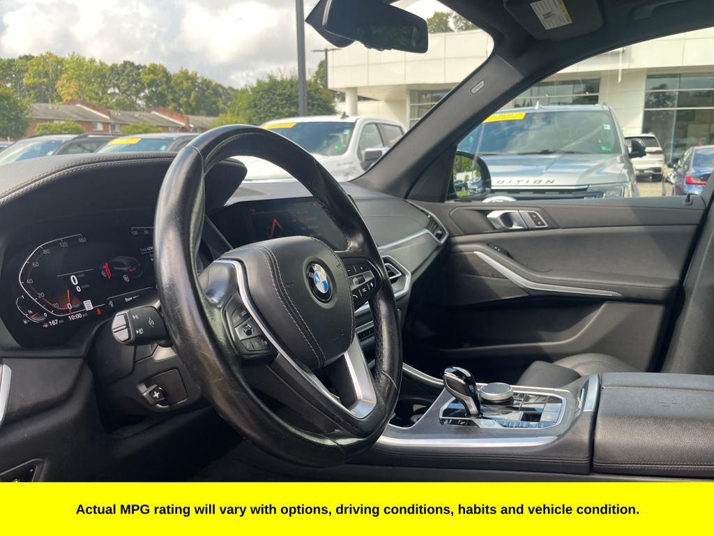 used 2022 BMW X5 car, priced at $37,650