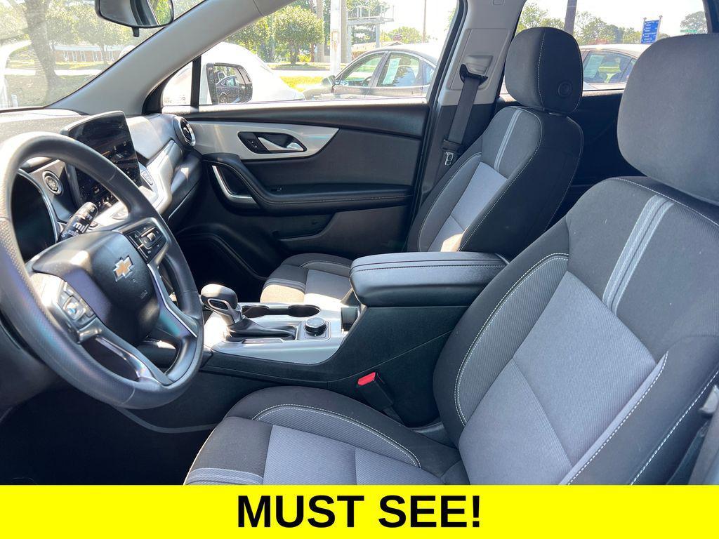 used 2025 Chevrolet Blazer car, priced at $27,516
