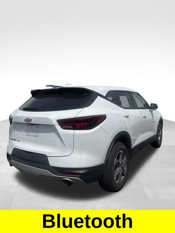 used 2025 Chevrolet Blazer car, priced at $27,865