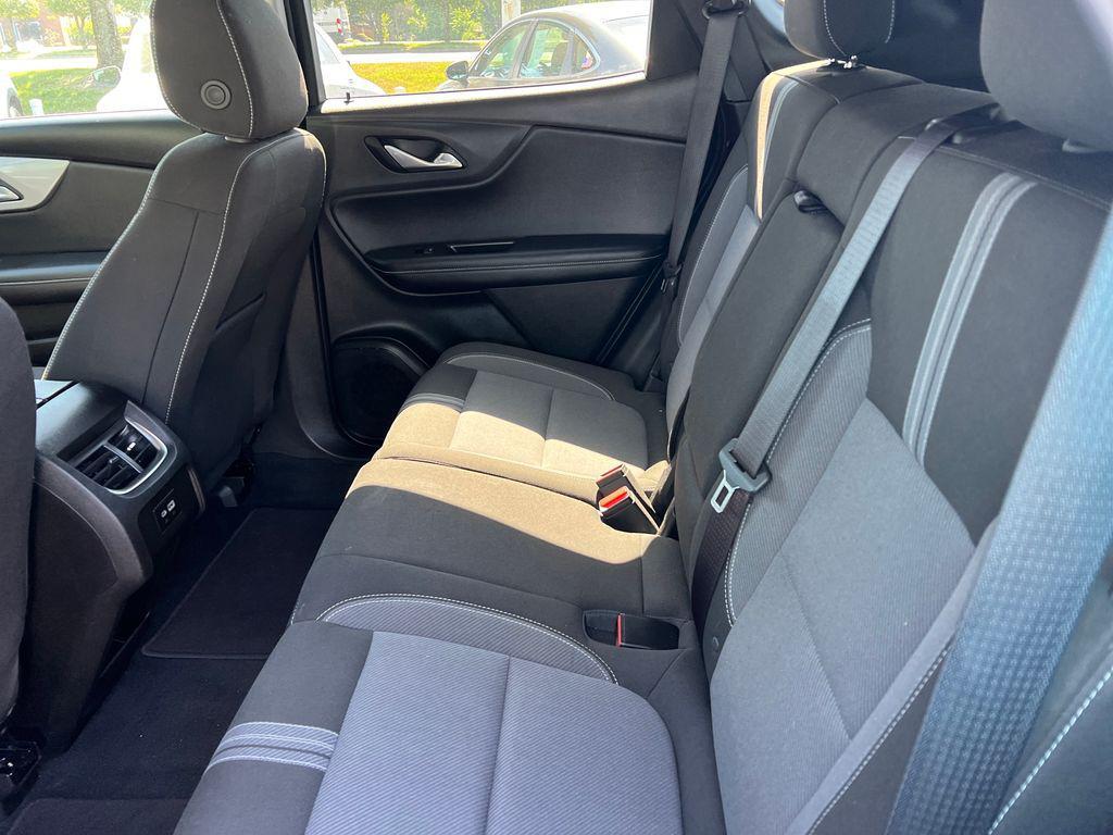 used 2025 Chevrolet Blazer car, priced at $27,516