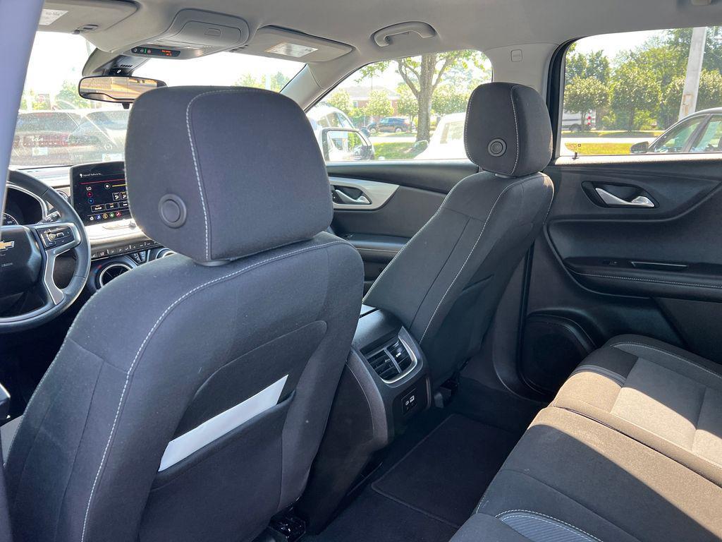 used 2025 Chevrolet Blazer car, priced at $27,516