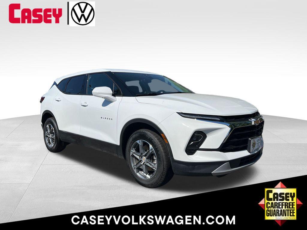 used 2025 Chevrolet Blazer car, priced at $27,516