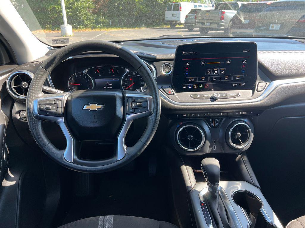 used 2025 Chevrolet Blazer car, priced at $27,516