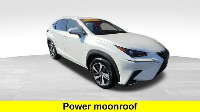 used 2021 Lexus NX 300h car, priced at $23,000