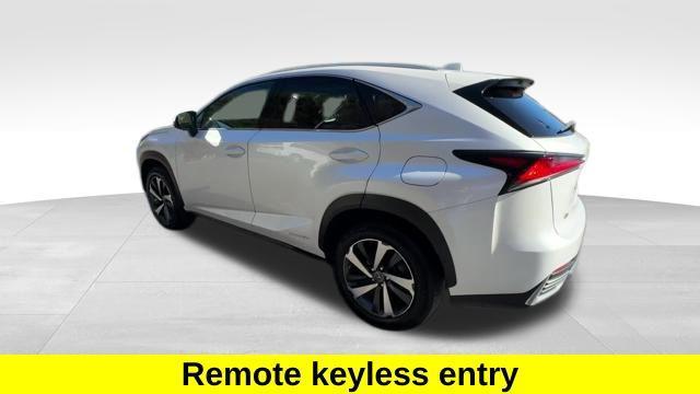 used 2021 Lexus NX 300h car, priced at $23,000