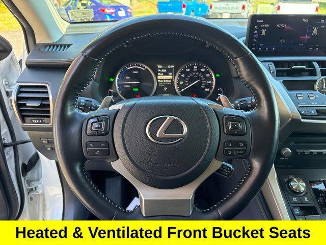 used 2021 Lexus NX 300h car, priced at $23,000