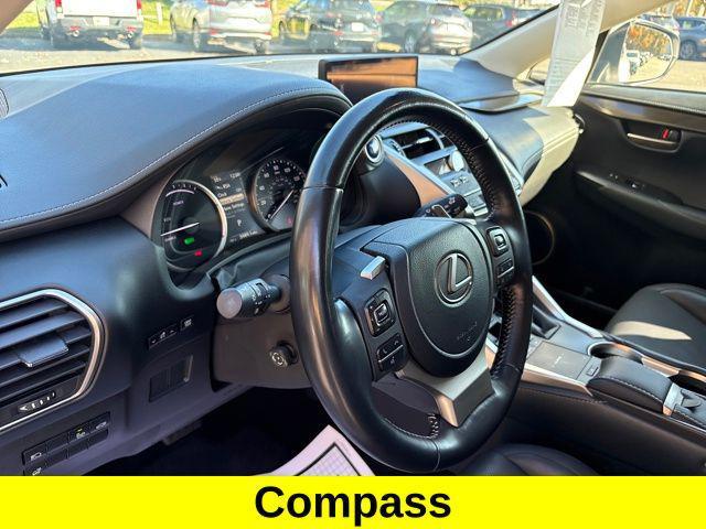 used 2021 Lexus NX 300h car, priced at $23,000