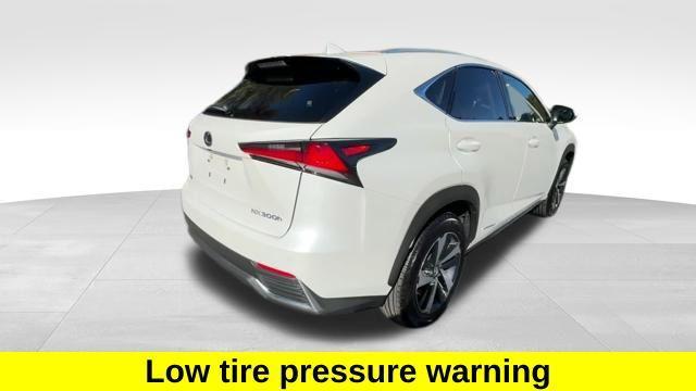 used 2021 Lexus NX 300h car, priced at $23,000