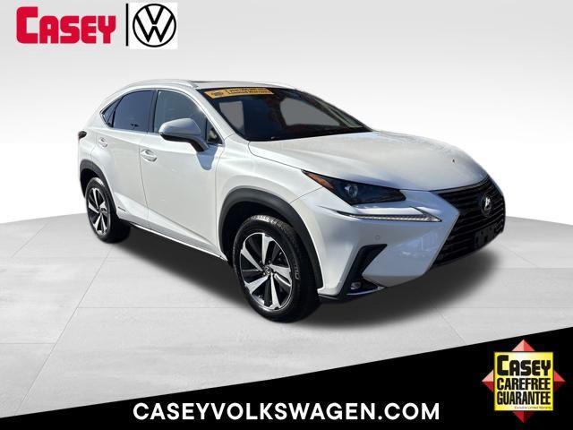 used 2021 Lexus NX 300h car, priced at $23,900