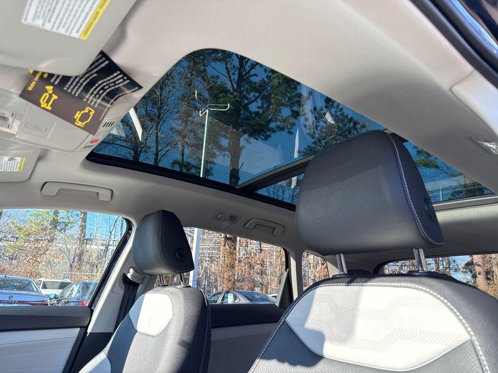 new 2026 Volkswagen Taos car, priced at $36,636