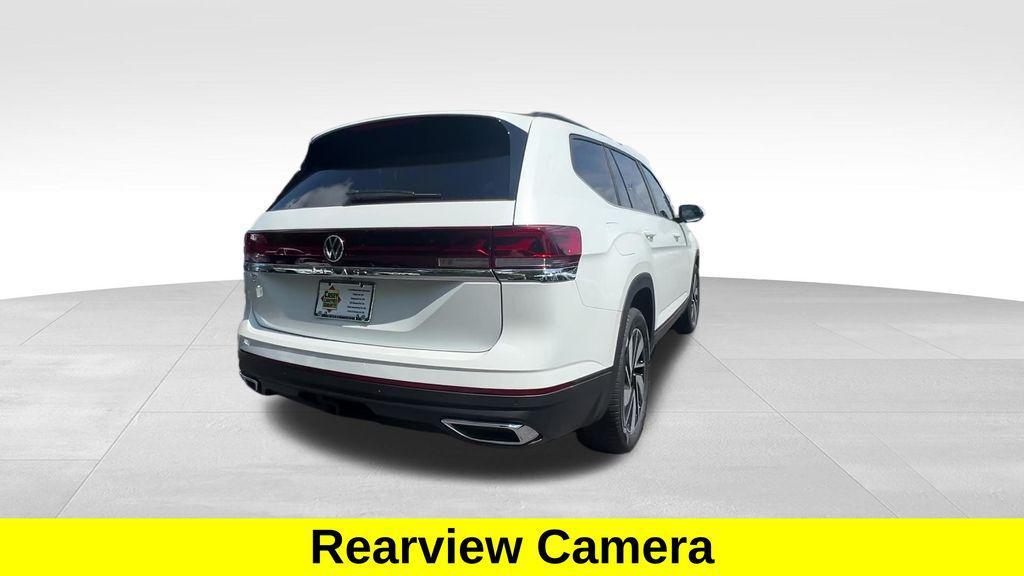 new 2026 Volkswagen Atlas car, priced at $42,849