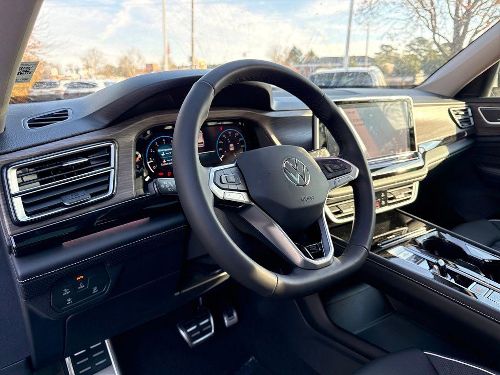 new 2026 Volkswagen Atlas car, priced at $53,124