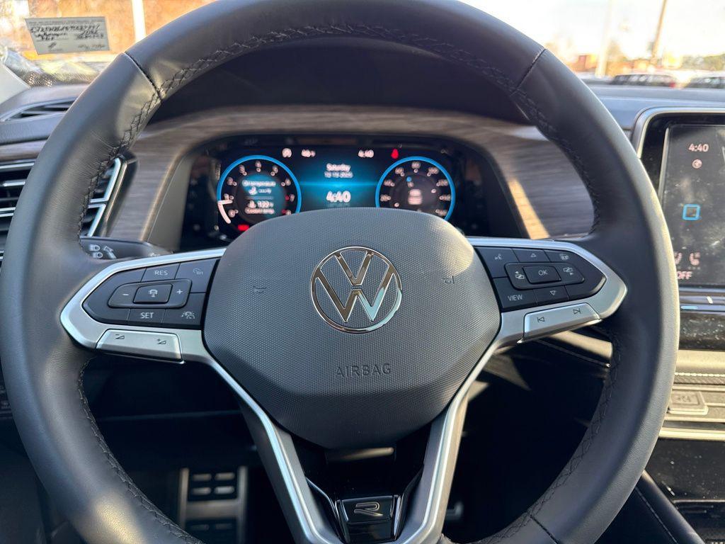 new 2026 Volkswagen Atlas car, priced at $53,124