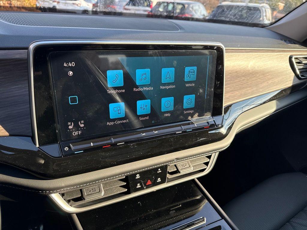 new 2026 Volkswagen Atlas car, priced at $53,124