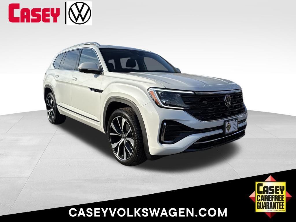 new 2026 Volkswagen Atlas car, priced at $53,124