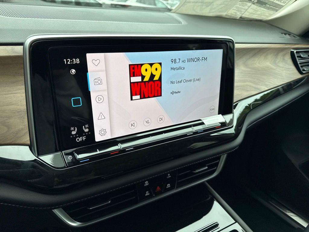 new 2026 Volkswagen Atlas car, priced at $43,908