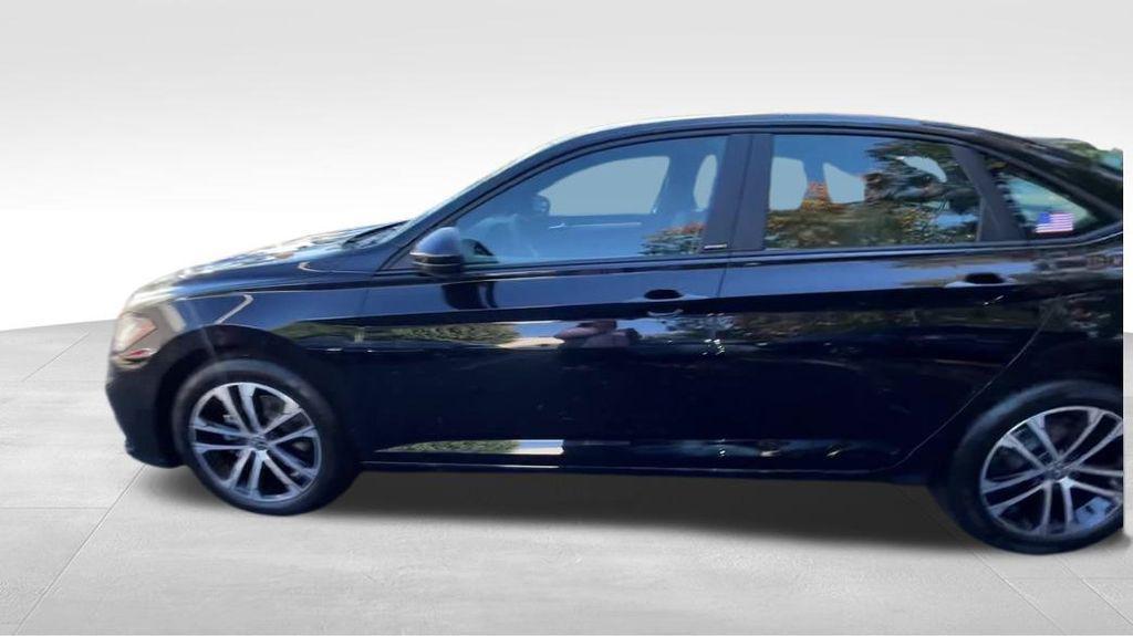 new 2026 Volkswagen Jetta car, priced at $25,622